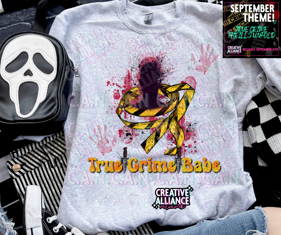 True Crime Creative Alliance Network CAN Collab 4th September 6th 2024 PNG | Tumbler | Collab | 300 DPI | PNG | Digital Files Only (32)