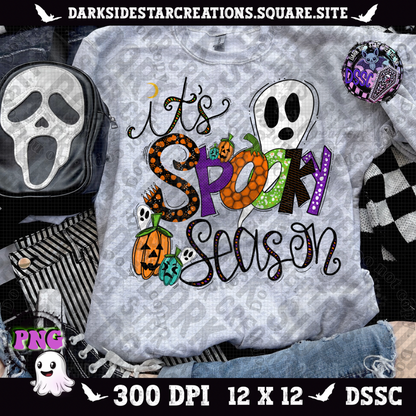 It’s Spooky Season PNG | 300 DPI | PNG | Digital Files Only (1)