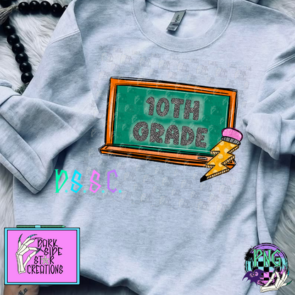 Back To School Chalkboard Bundle PNG | 300 DPI | PNG | Digital Files Only | Bundle | (14)