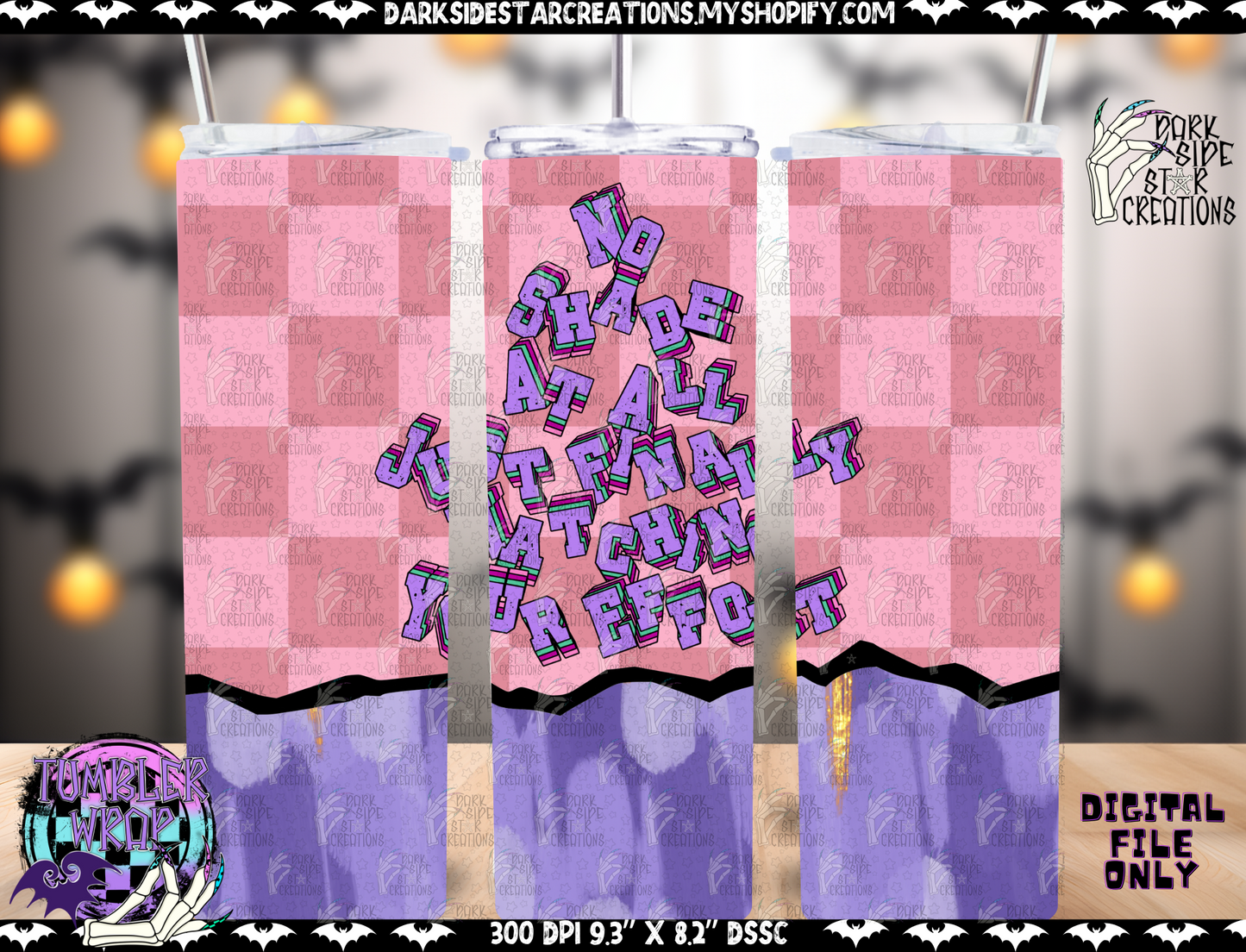 Petty Collab With DD & MMC | Collab | 300 DPI | PNG |  Tumbler Wrap |Digital Files Only (30)