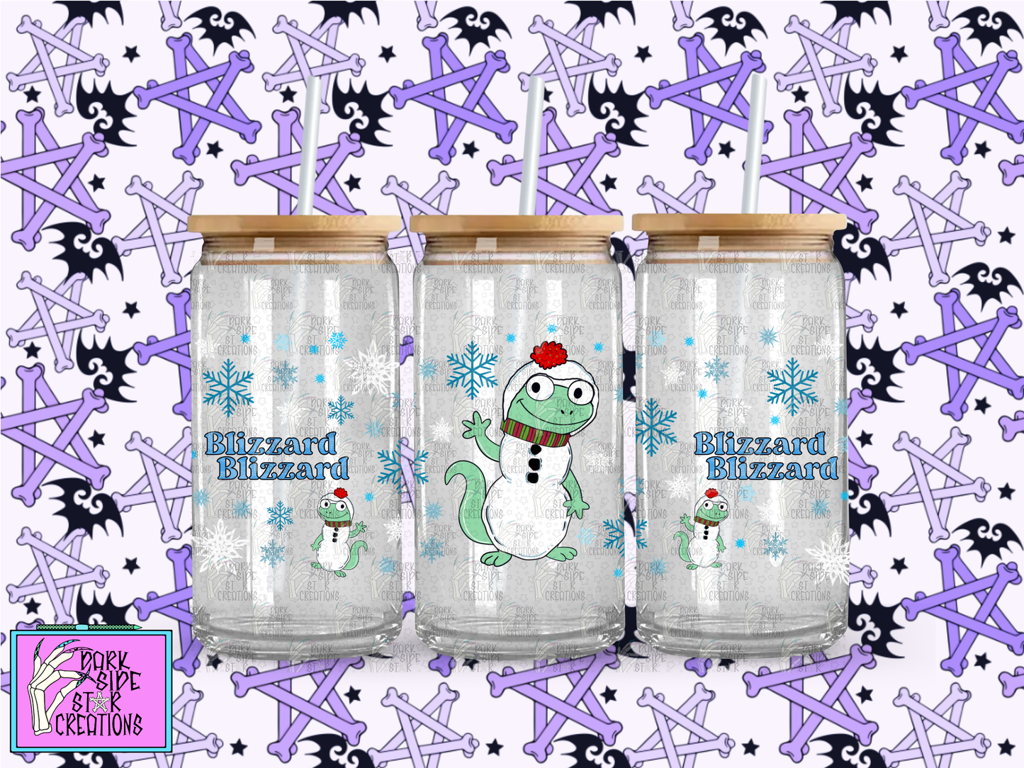Blizzard Blizzard Libby Wrap Design PNG | 300 DPI | Libby Wrap | PNG | Digital Files Only (1)