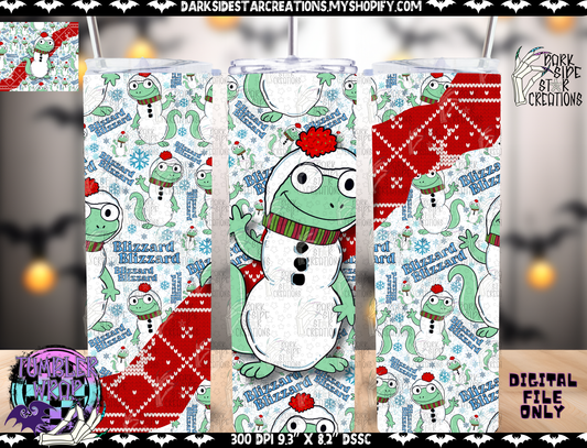 Blizzard Blizzard Tumbler Wrap Design PNG | 300 DPI | Tumbler Wrap | PNG | Digital Files Only (1)