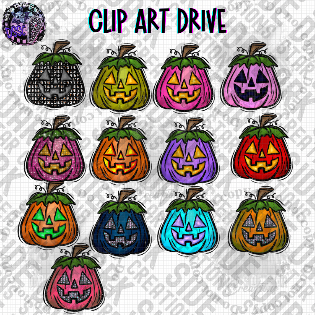 Clipart Drive By Dark Side Star Designs | 300 DPI | PNG | Digital File Clipart Drive | Elements | Digital Files Only