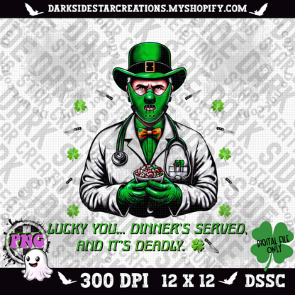 Dinner Is Served PNG | 300 DPI | PNG | Digital Files Only (1)