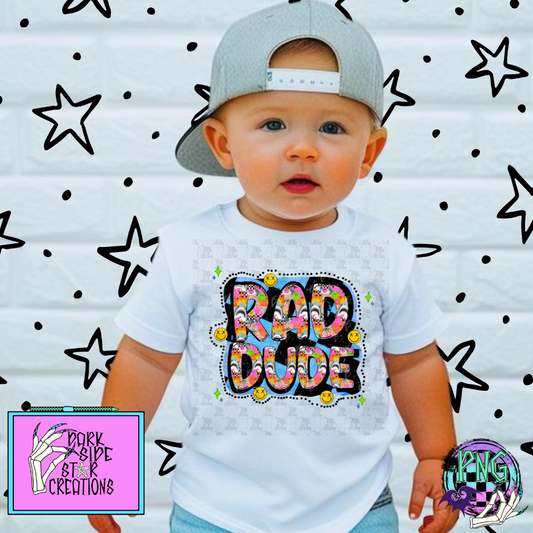 Rad Dude PNG | 300 DPI | PNG | Digital Files Only (1)