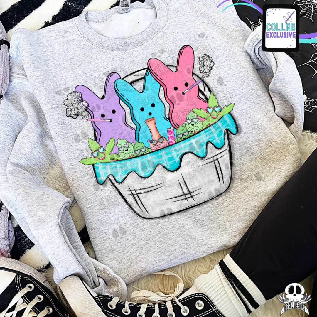 420 Easter Collab With Diesel Designs | Collab | 300 DPI | PNG | Tumbler | Digital Files Only (10)