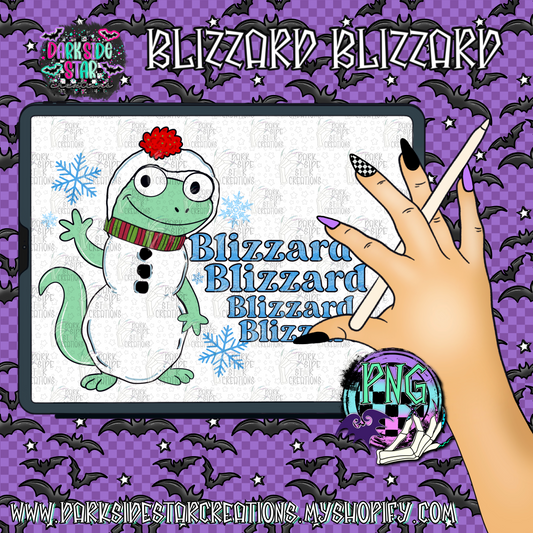 Blizzard Blizzard PNG | 300 DPI | PNG | Digital Files Only (1)