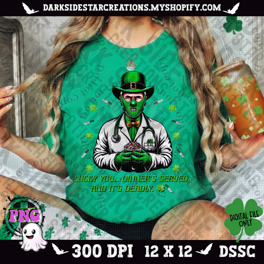Dinner Is Served PNG | 300 DPI | PNG | Digital Files Only (1)