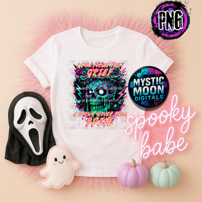 Neon Nightmares Collab With Mystic Moon Digitals | Collab | 300 DPI | PNG | Seamless | Tumbler Digital Files Only