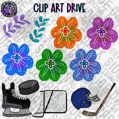 Clipart Drive By Dark Side Star Designs | 300 DPI | PNG | Digital File Clipart Drive | Elements | Digital Files Only