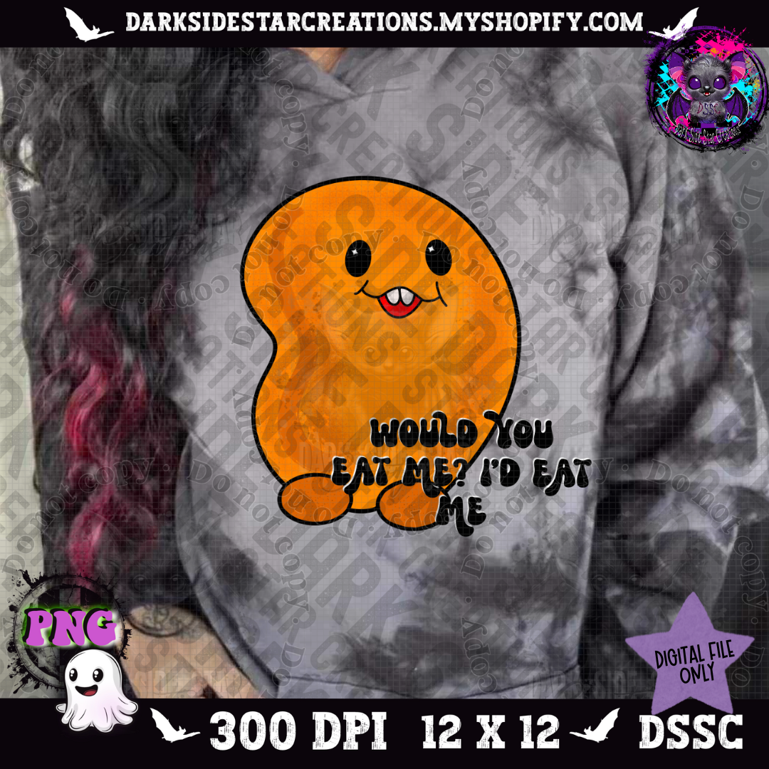 I’d Eat Me PNG | 300 DPI | PNG | Digital Files Only