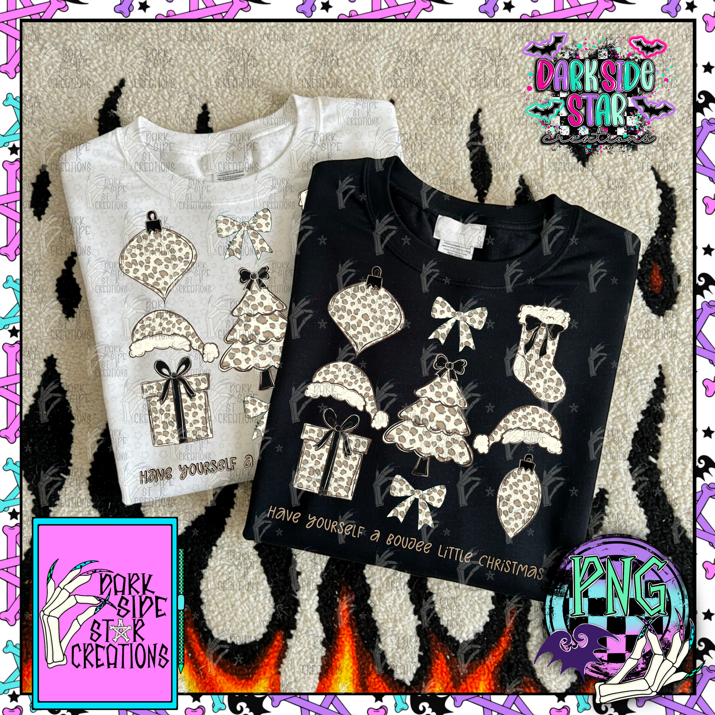 Thankmas Collab Bundle | Collab | 300 DPI | PNG | Digital Files Only