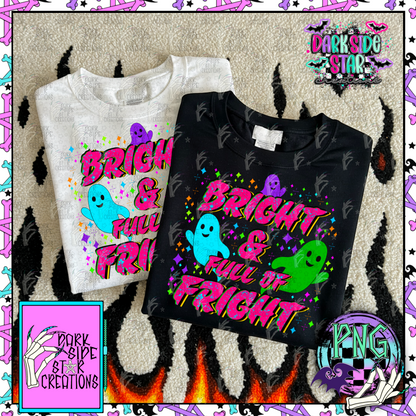 Neon Nightmares Collab With Mystic Moon Digitals | Collab | 300 DPI | PNG | Seamless | Tumbler Digital Files Only