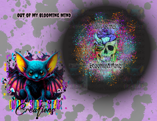 OUT OF MY BLOOMING MIND DIGITAL CREATIONS PNG/SVG