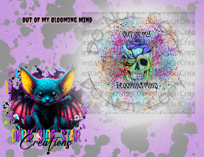 OUT OF MY BLOOMING MIND DIGITAL CREATIONS PNG/SVG