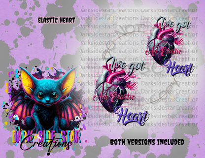 ELASTIC HEART DIGITAL CREATIONS PNG/SVG