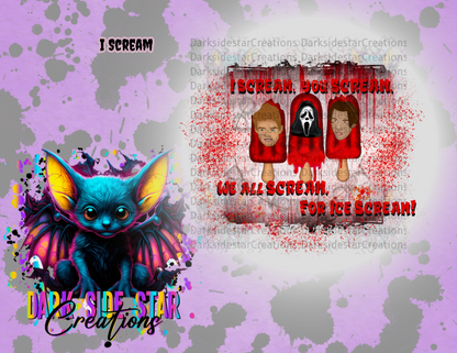 ICE SCREAM  DIGITAL CREATIONS PNG/SVG