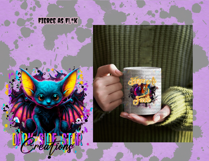 FIERCE AS F*!K  DIGITAL CREATIONS PNG/SVG