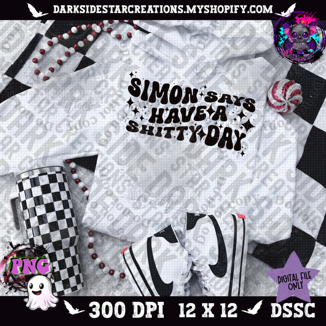 Simon Says PNG | 300 DPI | PNG | Digital Files Only (1)