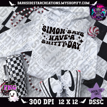 Simon Says PNG | 300 DPI | PNG | Digital Files Only (1)