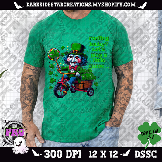 Feeling Lucky? PNG | 300 DPI | PNG | Digital Files Only (1)