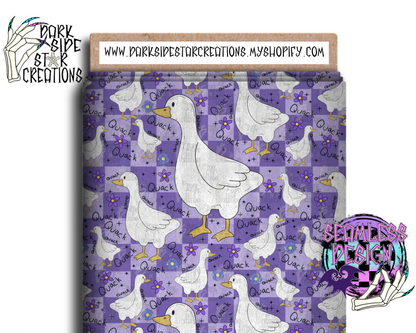 Quack Quack Seamless Design PNG | 300 DPI | 12X12 | Seamless | PNG | Digital Files Only (2)