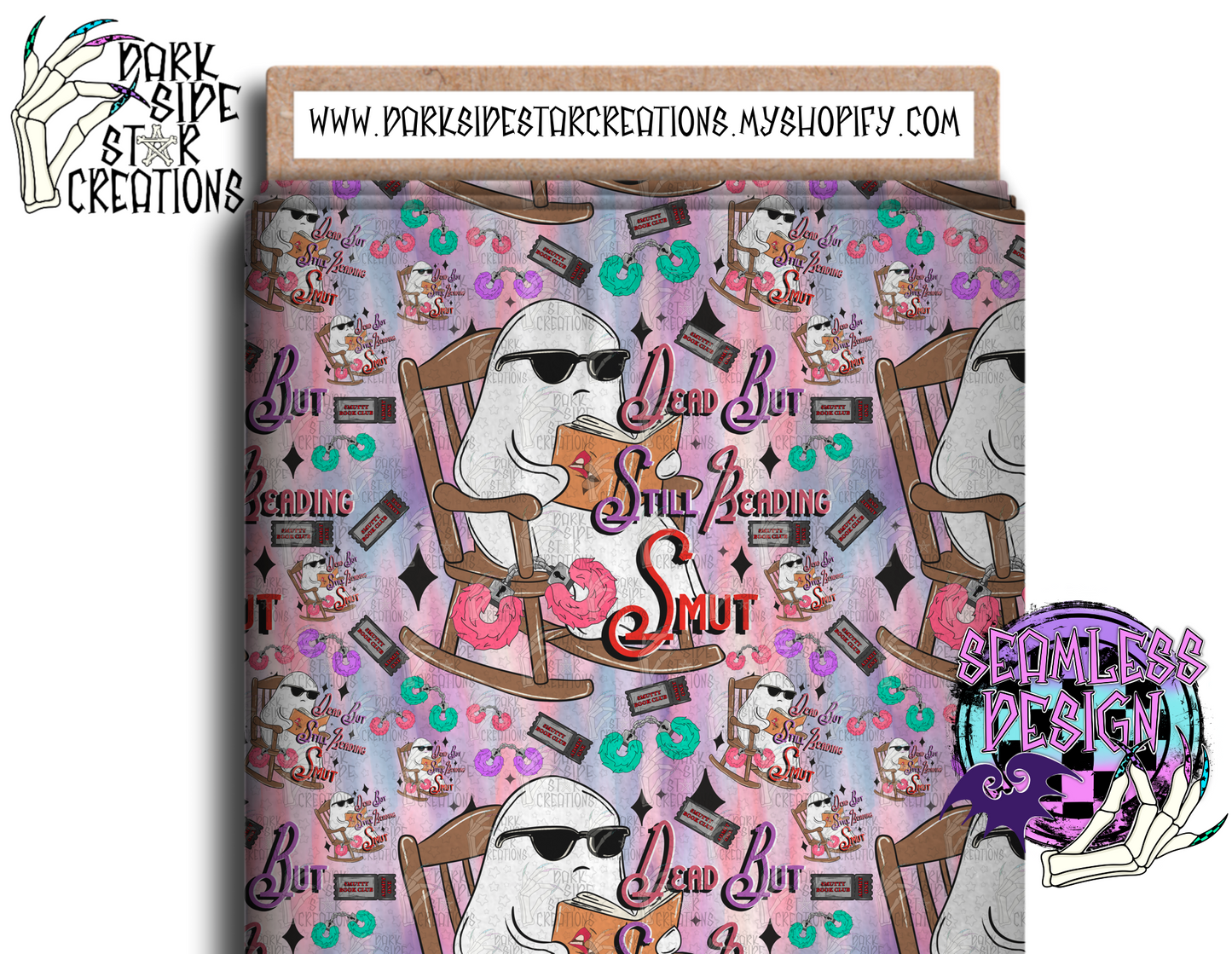 Fresh Faces Collab | Collab | 300 DPI | PNG | Libby Wrap | Seamless | Tumbler Digital Files Only