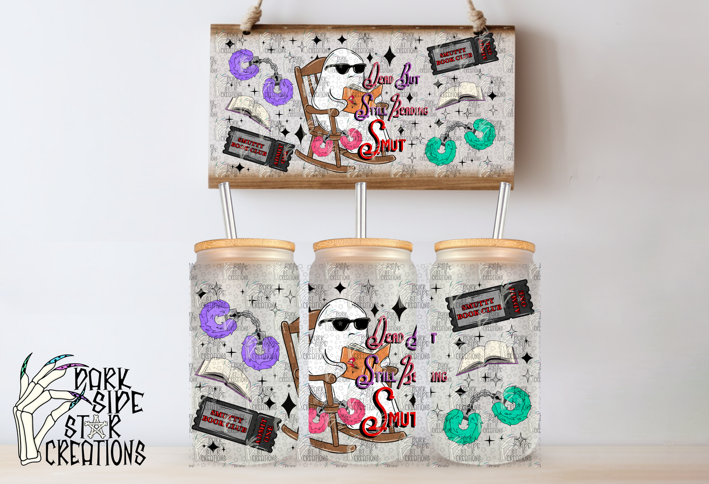 Fresh Faces Collab | Collab | 300 DPI | PNG | Libby Wrap | Seamless | Tumbler Digital Files Only