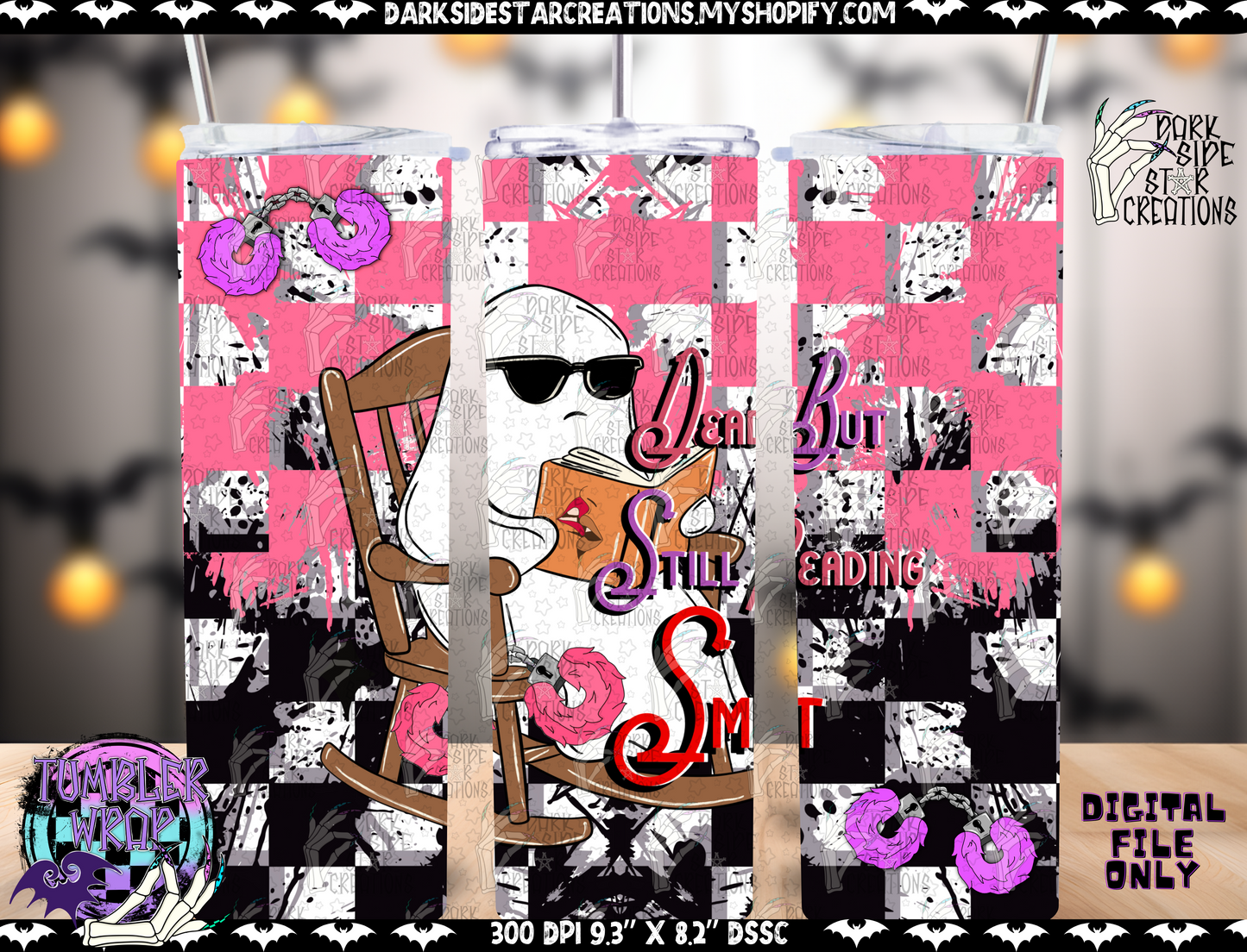 Fresh Faces Collab | Collab | 300 DPI | PNG | Libby Wrap | Seamless | Tumbler Digital Files Only