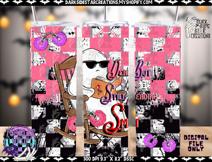 Fresh Faces Collab | Collab | 300 DPI | PNG | Libby Wrap | Seamless | Tumbler Digital Files Only