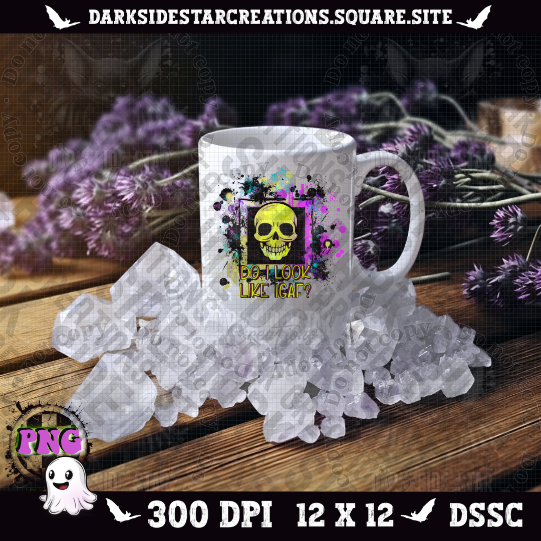 Do I look Like I GAF? PNG | 300 DPI | PNG | Digital Files Only (1)