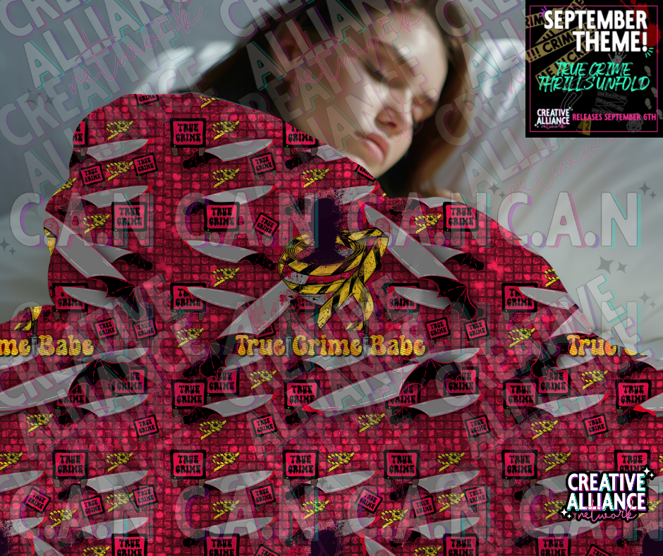 True Crime Creative Alliance Network CAN Collab 4th September 6th 2024 PNG | Tumbler | Collab | 300 DPI | PNG | Digital Files Only (32)