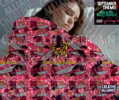 True Crime Creative Alliance Network CAN Collab 4th September 6th 2024 PNG | Tumbler | Collab | 300 DPI | PNG | Digital Files Only (32)