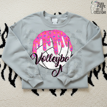Volleyball Mom Sundae PNG | 300 DPI | PNG | Digital Files Only (4)