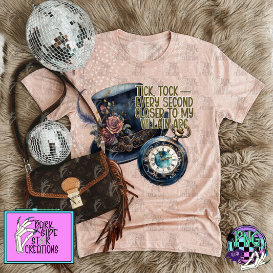 Tick Tock PNG | 300 DPI | PNG | Digital Files Only (1)