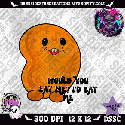 I’d Eat Me PNG | 300 DPI | PNG | Digital Files Only