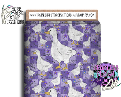 Quack Quack Seamless Design PNG | 300 DPI | 12X12 | Seamless | PNG | Digital Files Only (2)