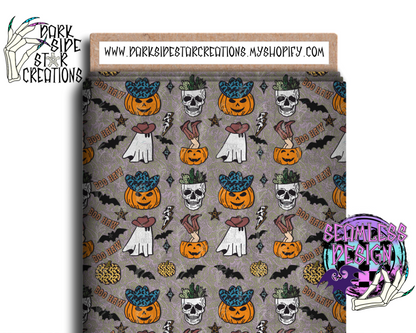 Spooky Western Collab With Diesel Designs PNG | Collab | 300 DPI | PNG | Libby Wrap | Seamless | Tumbler Digital Files Only (10)