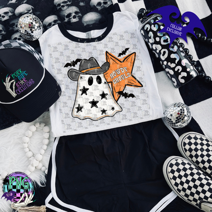 Spooky Western Collab With Diesel Designs PNG | Collab | 300 DPI | PNG | Libby Wrap | Seamless | Tumbler Digital Files Only (10)