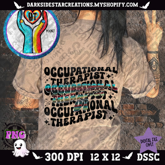 Occupational Therapy OT Pocket Set PNG | 300 DPI |Pocket Set | PNG | Digital Files Only (2)
