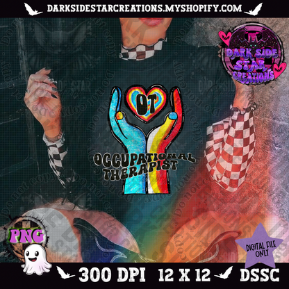 Occupational Therapy OT PNG | 300 DPI | PNG | Digital Files Only (1)