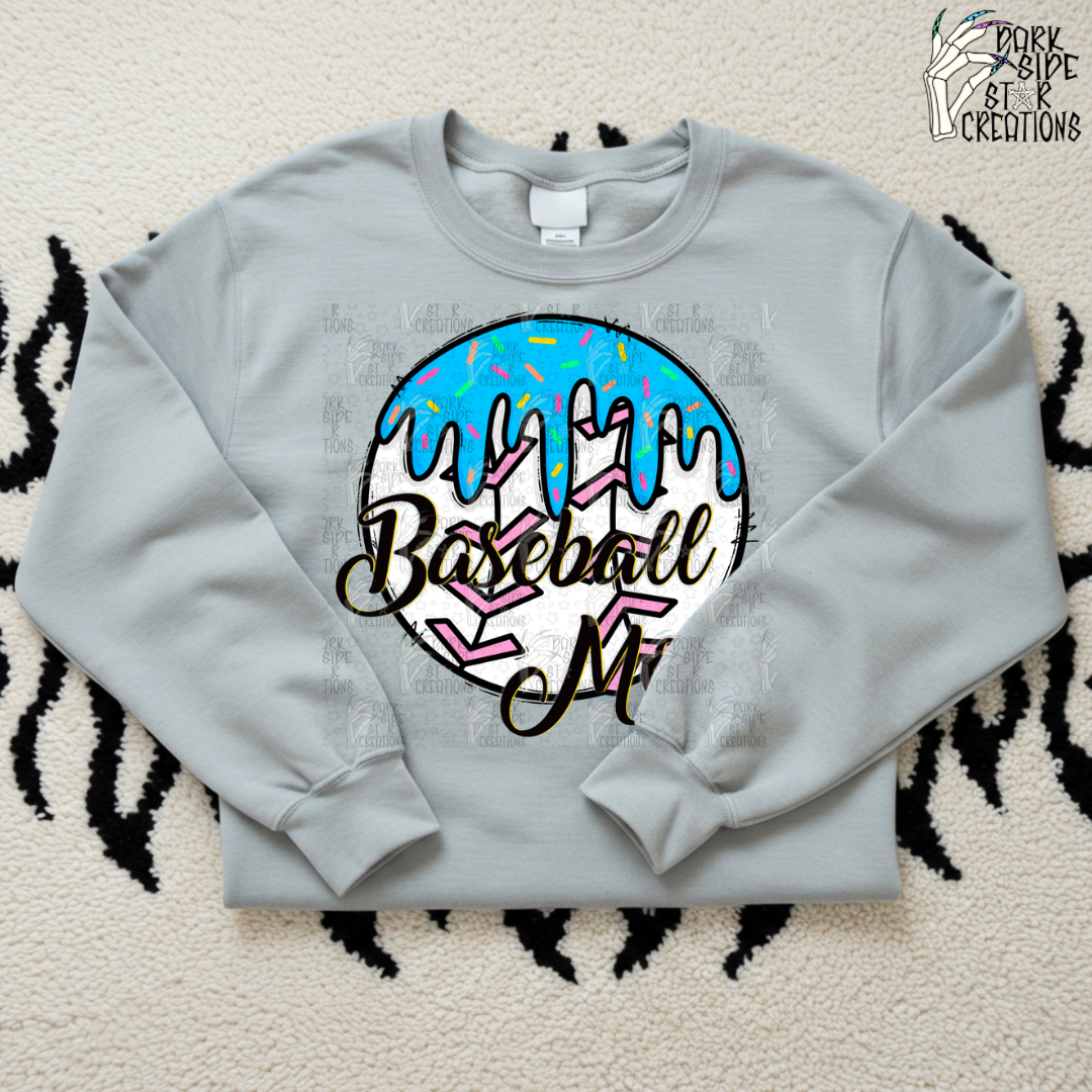 Baseball Mom Sundae PNG | 300 DPI | PNG | Digital Files Only (4)