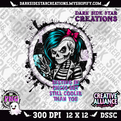 Sass It Up- Snarkiness Rules November 1, 24 Creative Alliance Network CAN Collab PNG | Collab | 300 DPI | PNG | Digital Files Only (30)