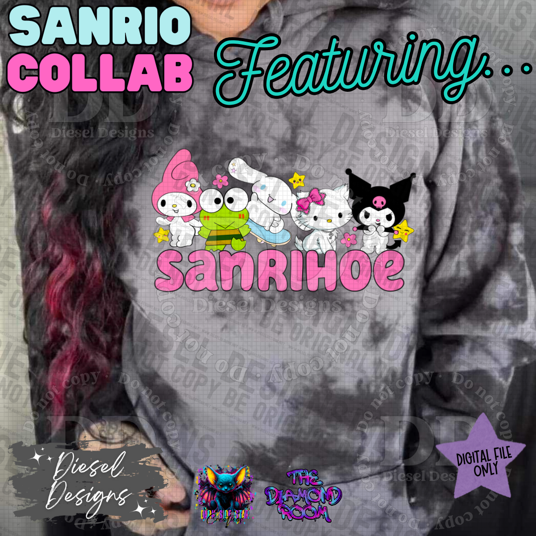 Sanrio Collab PNG | Collab | 300 DPI | PNG | Digital Files Only (30)