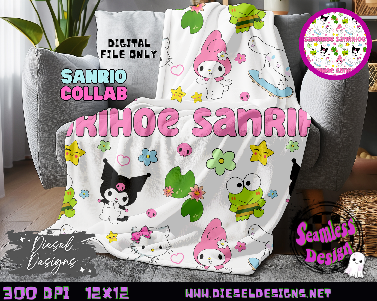Sanrio Collab PNG | Collab | 300 DPI | PNG | Digital Files Only (30)