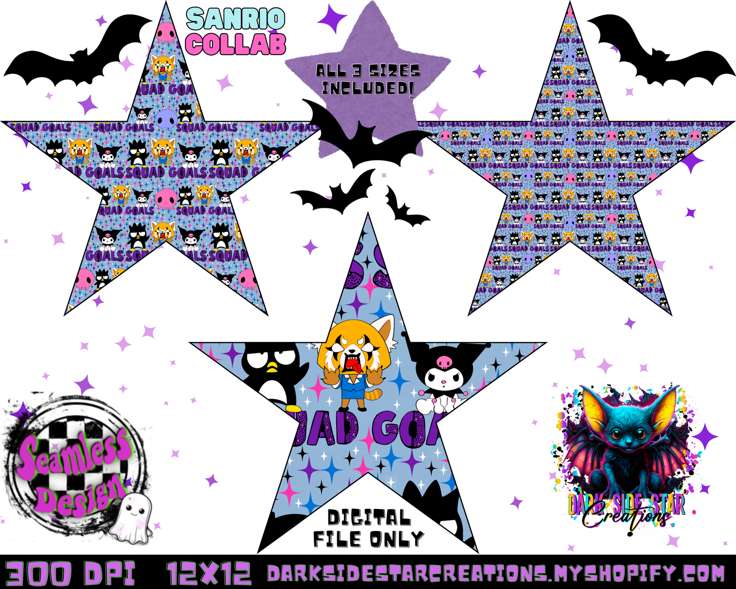 Sanrio Collab PNG | Collab | 300 DPI | PNG | Digital Files Only (30)