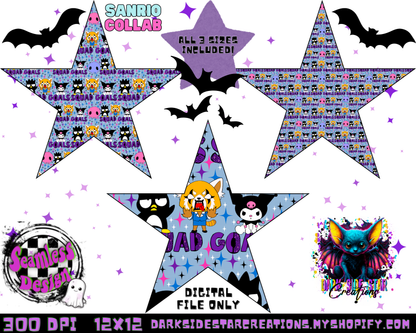 Sanrio Collab PNG | Collab | 300 DPI | PNG | Digital Files Only (30)