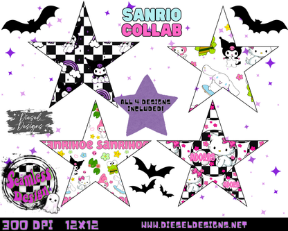 Sanrio Collab PNG | Collab | 300 DPI | PNG | Digital Files Only (30)