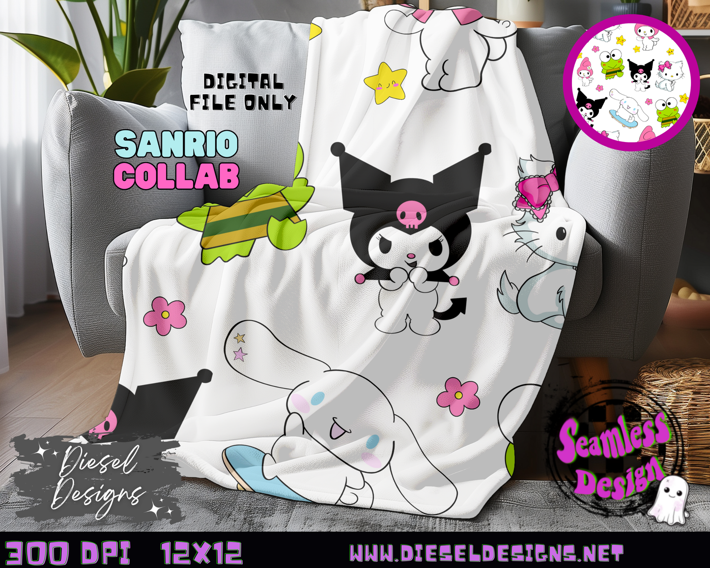 Sanrio Collab PNG | Collab | 300 DPI | PNG | Digital Files Only (30)