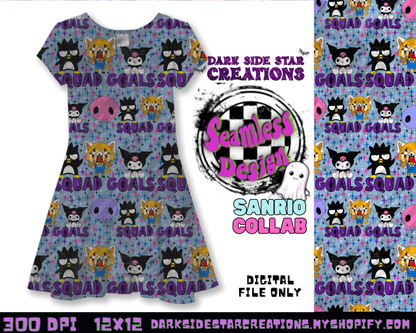 Sanrio Collab PNG | Collab | 300 DPI | PNG | Digital Files Only (30)